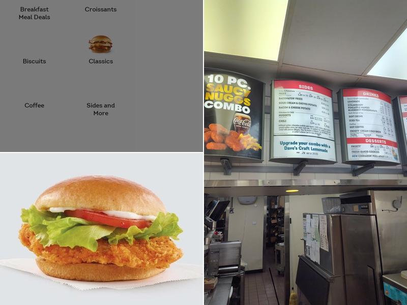 Wendy's Menu