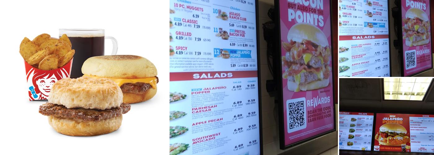 Wendy's Menu
