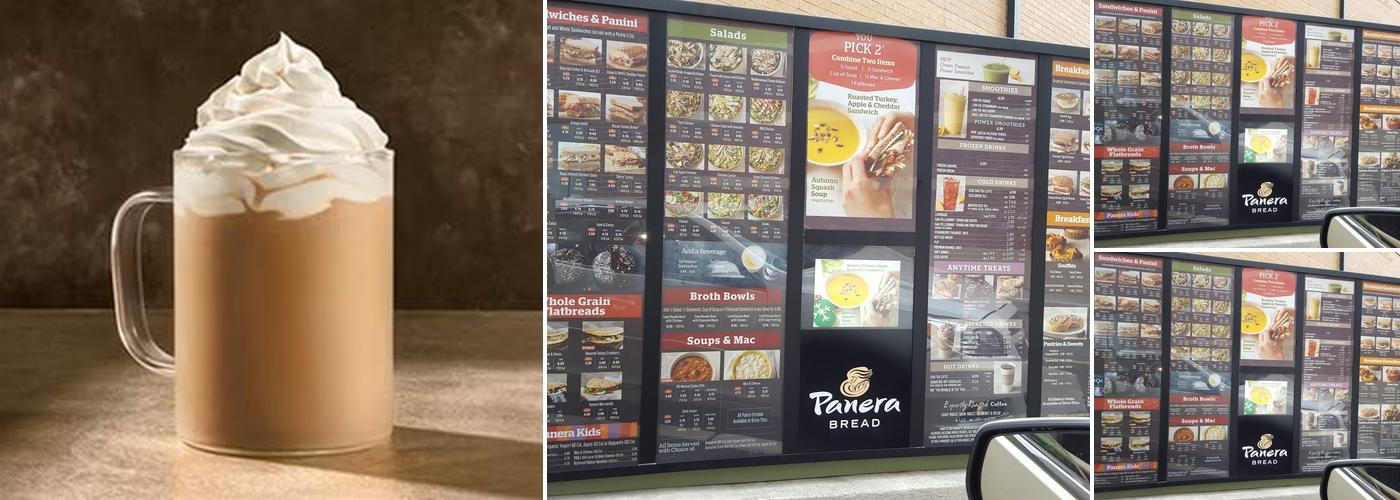 Panera Bread Menu