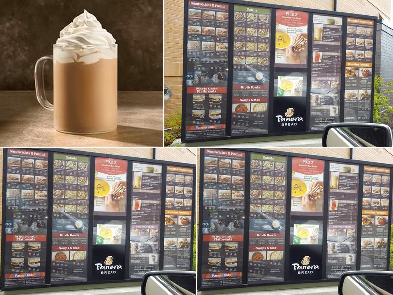 Panera Bread Menu