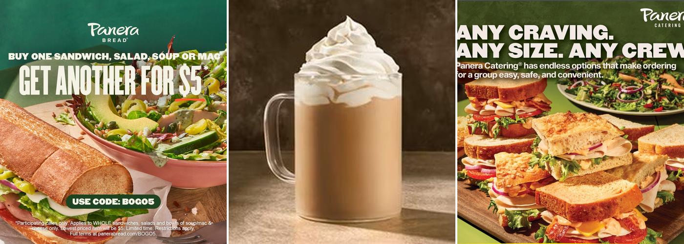 Panera Bread Menu