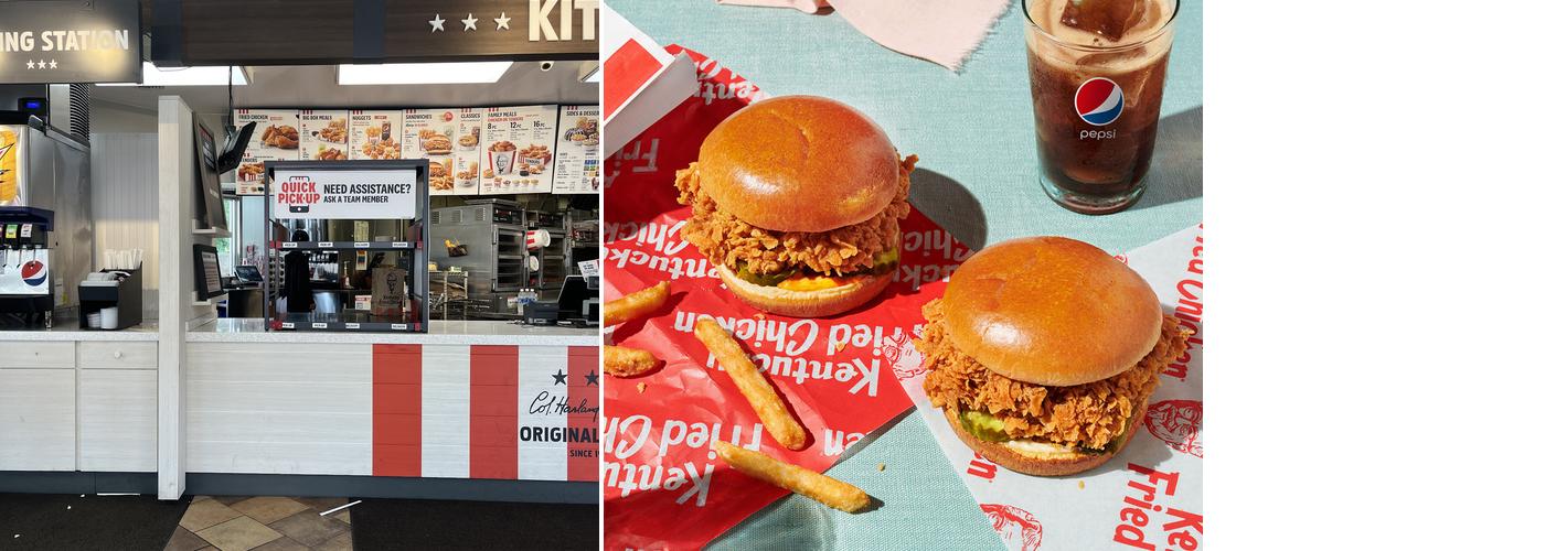 KFC Menu