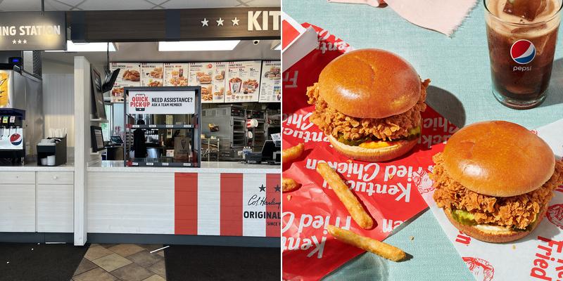 KFC Menu