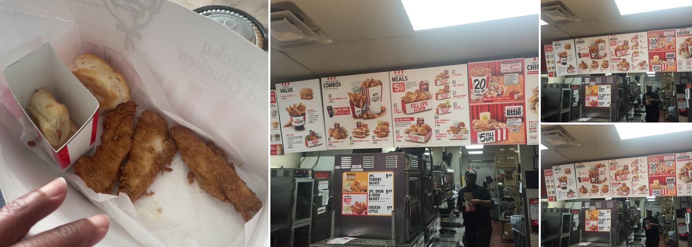 KFC Menu