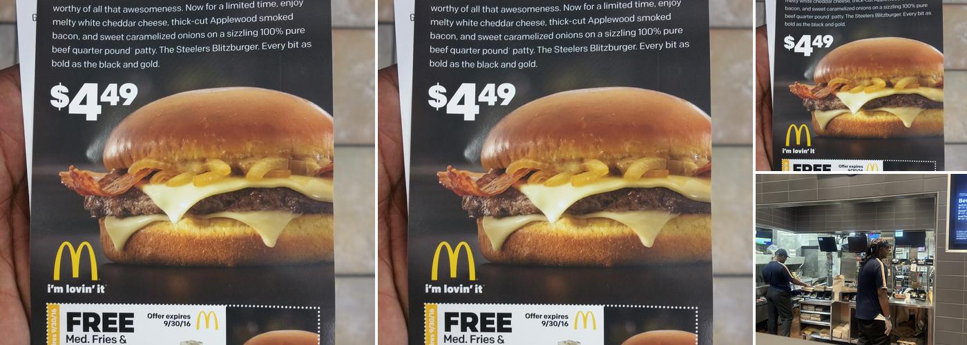 McDonald's Menu