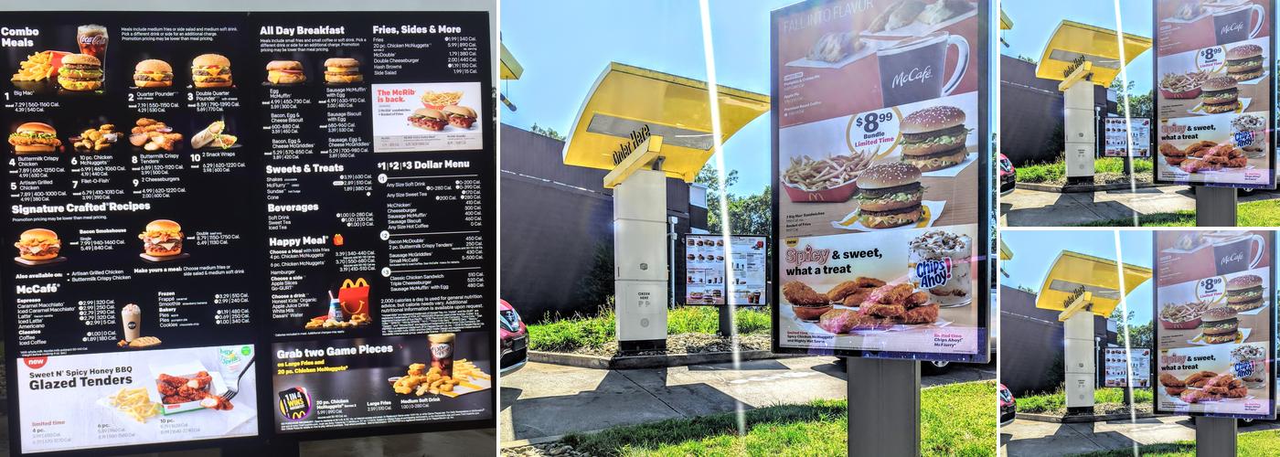 McDonald's Menu