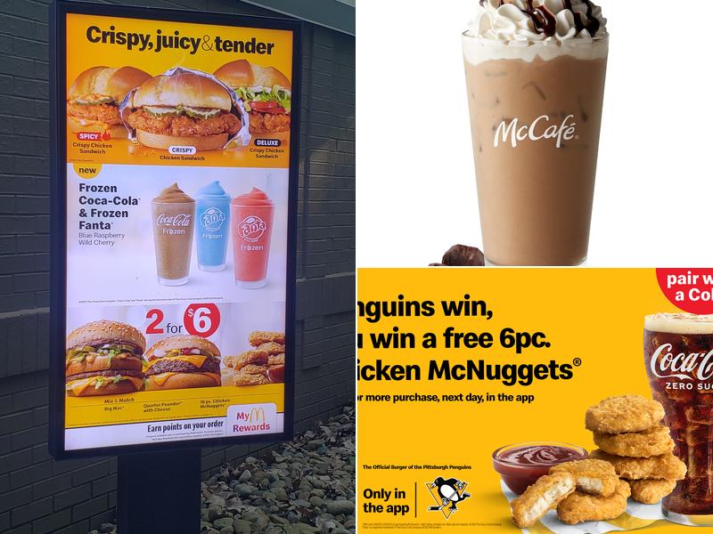 McDonald's Menu