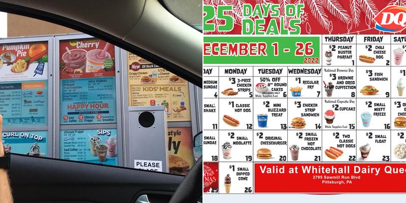 Dairy Queen Grill & Chill Menu