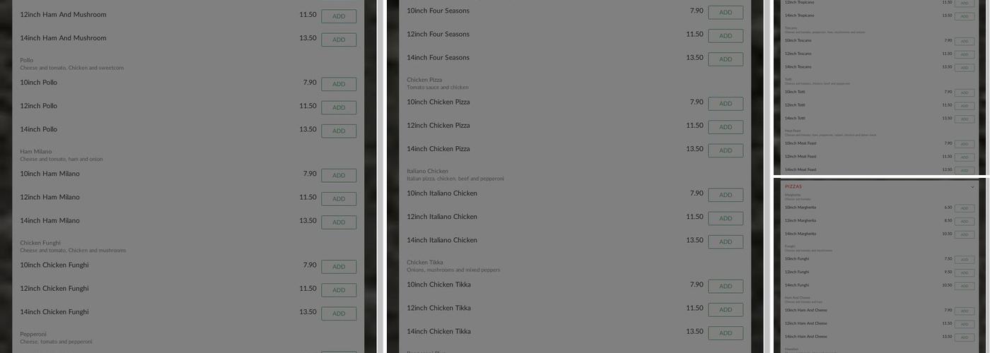 Hykeham Kebab And Takeaway Menu