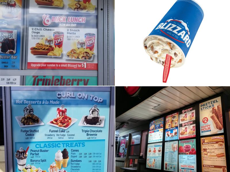 Dairy Queen (Treat) Menu