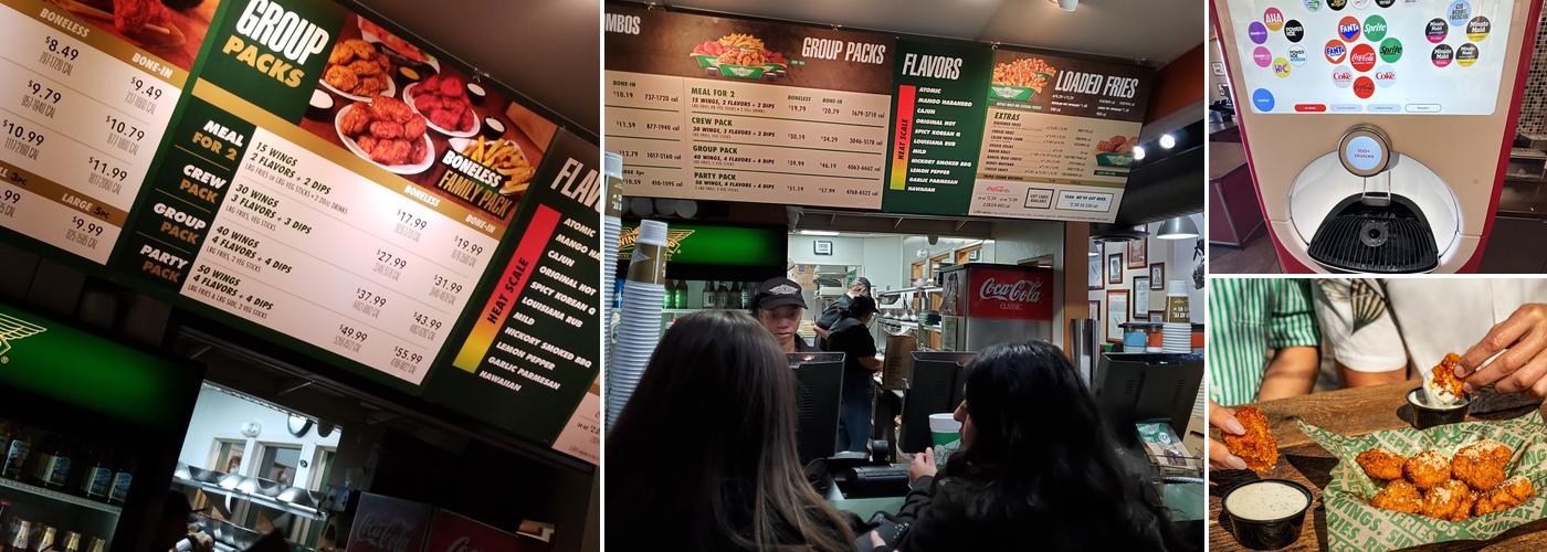 Wingstop Menu