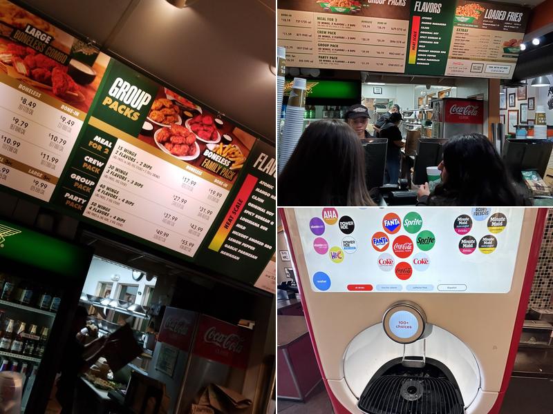 Wingstop Menu