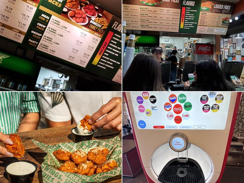 Wingstop Menu