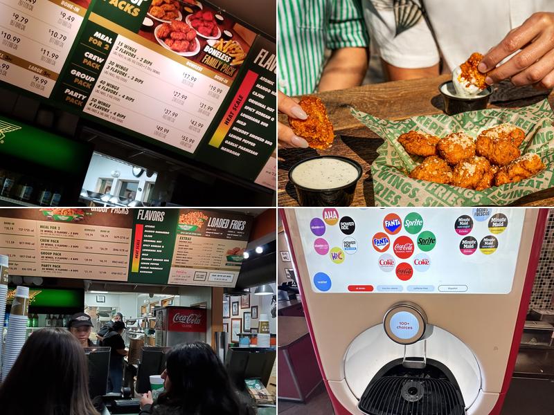 Wingstop Menu