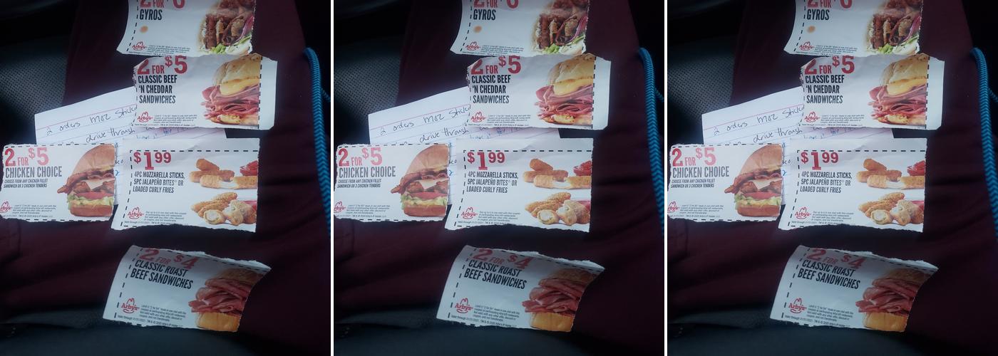 Arby's Menu