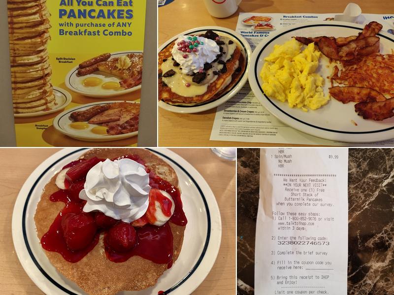 IHOP Menu