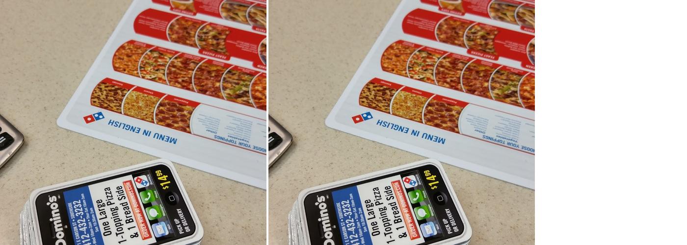 Domino's Pizza Menu