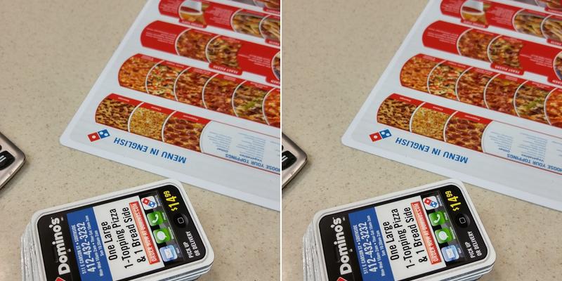 Domino's Pizza Menu