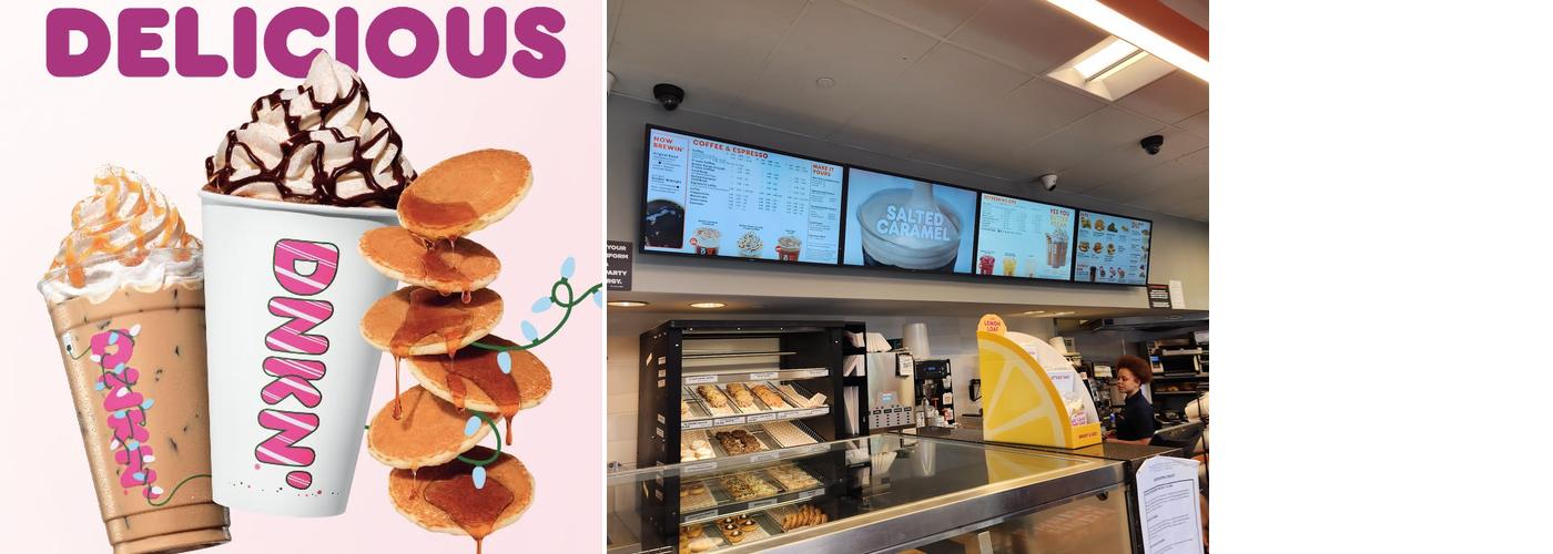 Dunkin' Menu