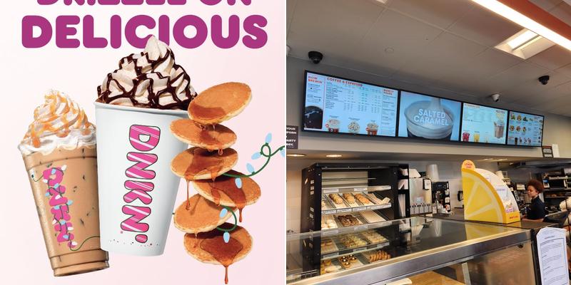 Dunkin' Menu