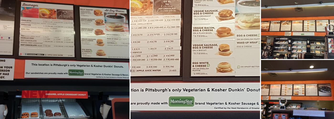 Dunkin' Menu