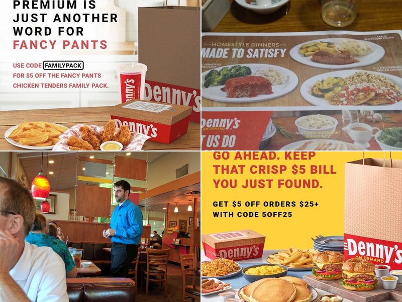 Denny's Menu