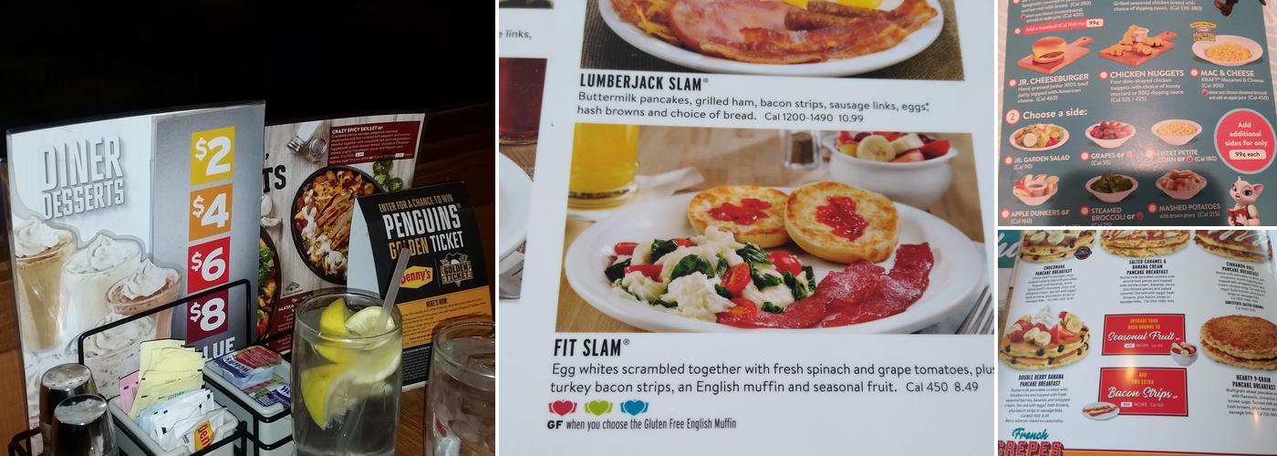 Denny's Menu
