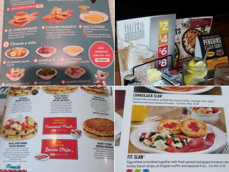 Denny's Menu