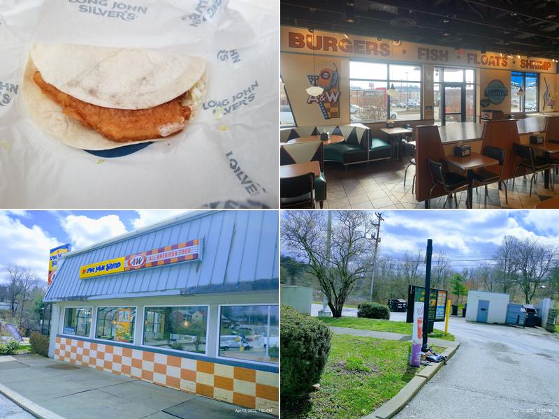 A&W Restaurant 300 Rodi Rd, Penn Hills