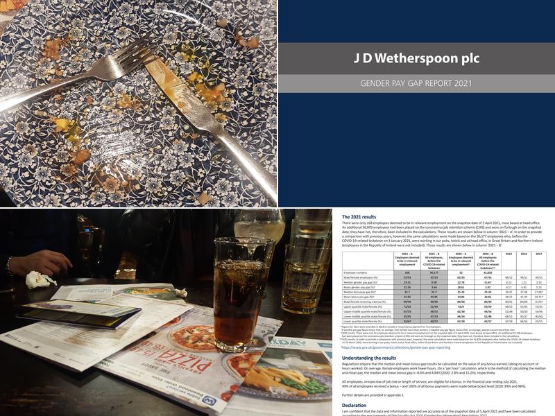 The Savoy - JD Wetherspoon Menu