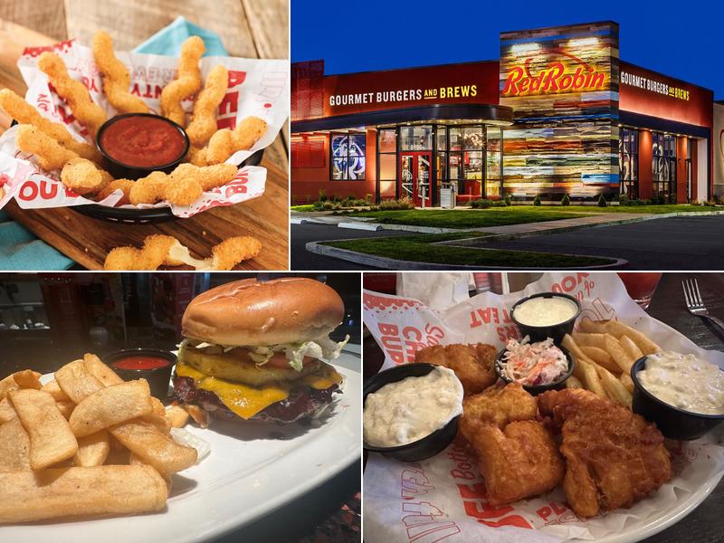 Red Robin Gourmet Burgers and Brews