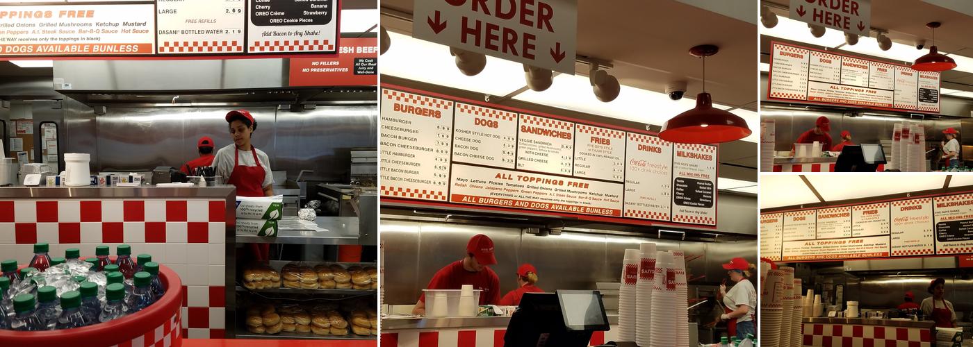 Five Guys Menu