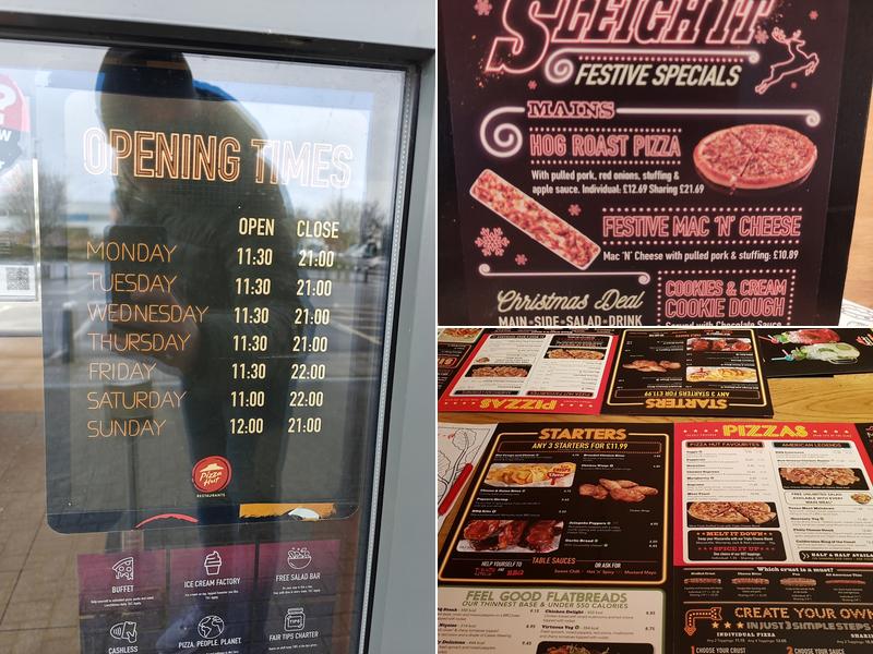 Pizza Hut Restaurants Menu