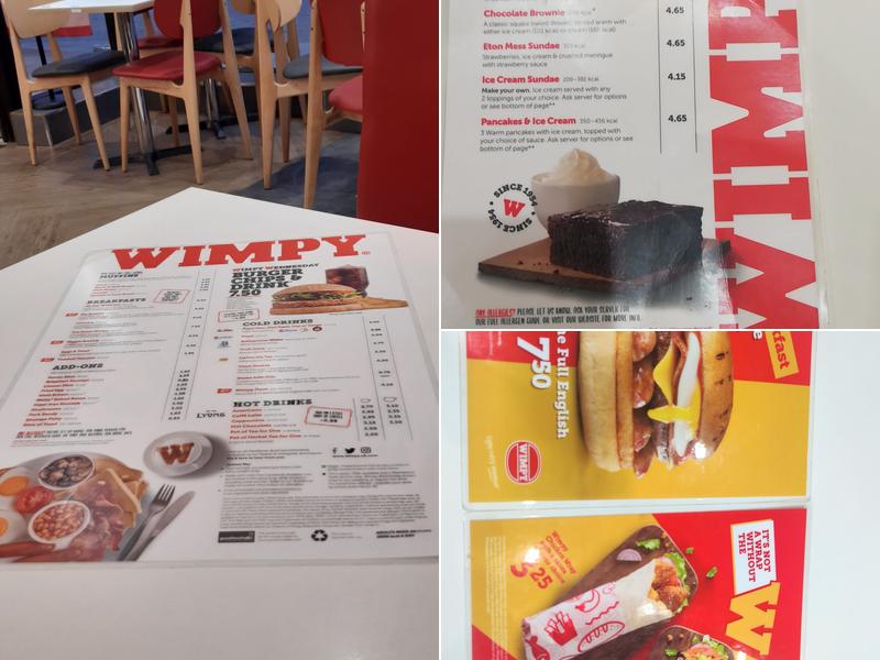 Wimpy Menu