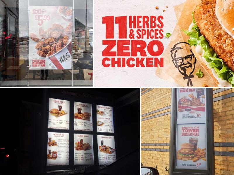 KFC Swindon Leisure - Greenbridge Retail Park Menu