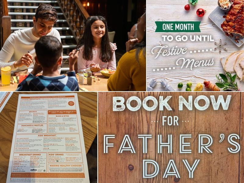 Swindon Harvester Menu