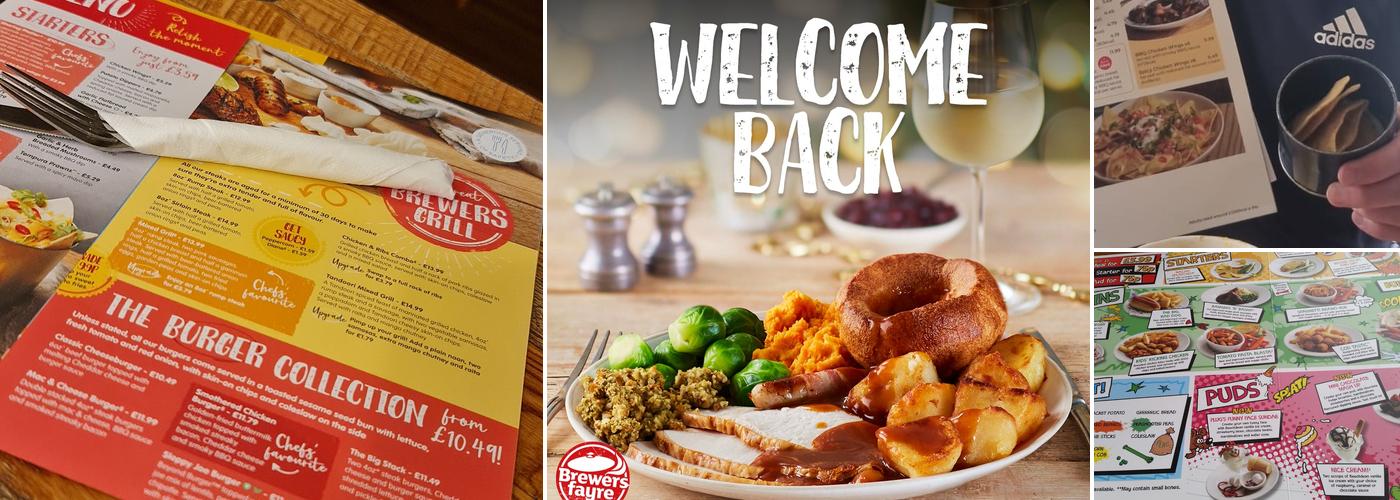 Kembrey Inn Brewers Fayre Menu