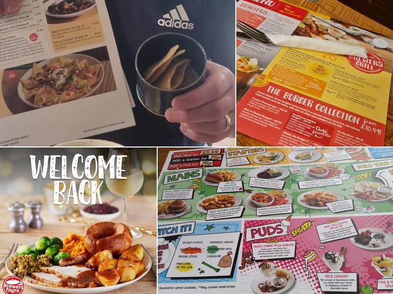 Kembrey Inn Brewers Fayre Menu