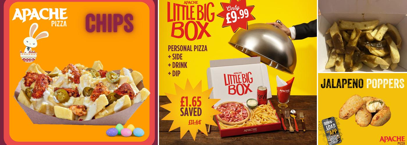 Apache Pizza Enniskillen