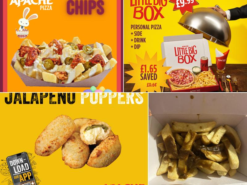 Apache Pizza Enniskillen