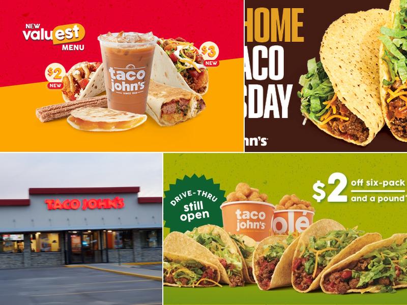 Taco John's 801 S 13th St, Norfolk