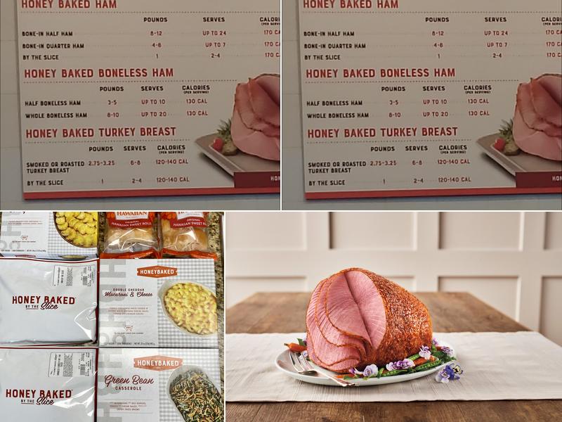 The Honey Baked Ham Company Menu