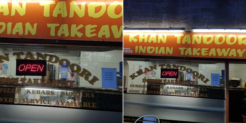 Khan Tandoori muir of Ord Inverness