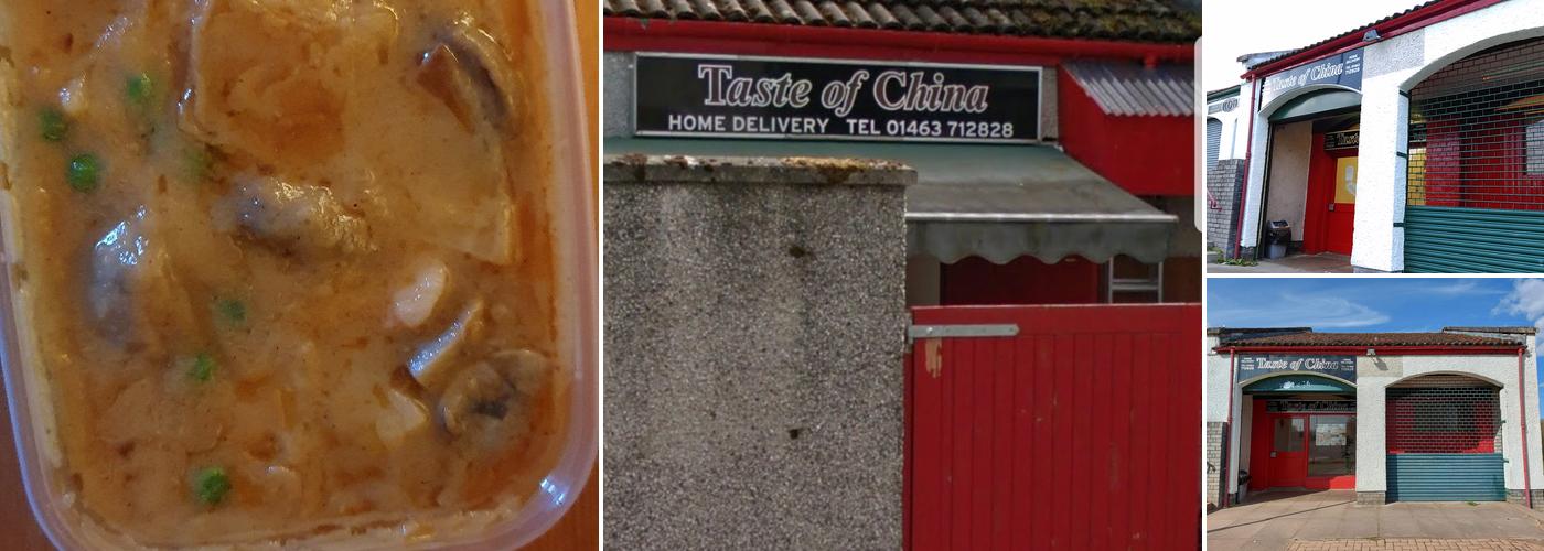 Taste Of China Takeaway