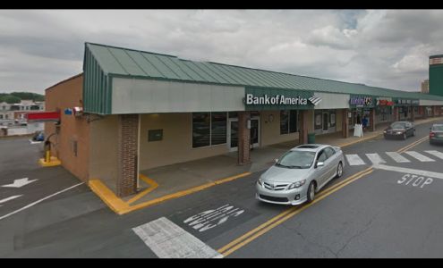 Bank of America (with Drive-thru services)