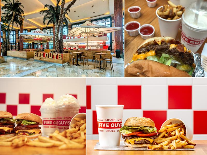 Five Guys Trafford Centre