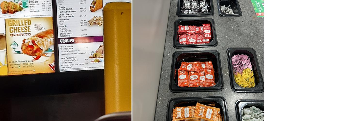 Taco Bell Menu