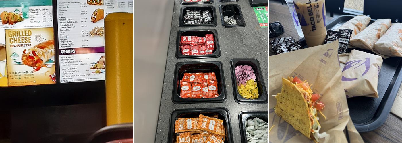 Taco Bell Menu