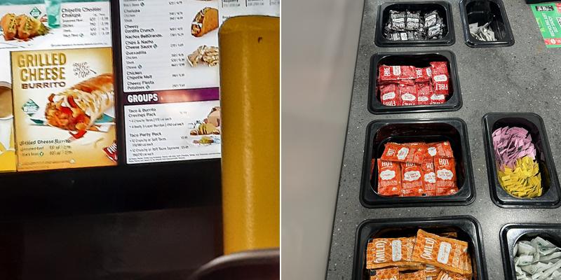 Taco Bell Menu