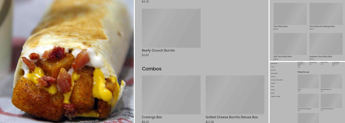 Taco Bell Menu